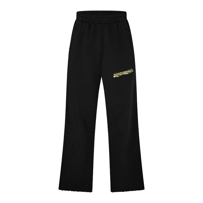 Balenciaga Tepláky OFF WHITE Black 8858405