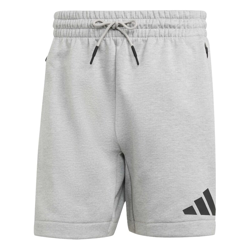 Kraťasy adidas Medium Grey Hea 1129478