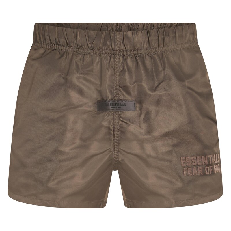 Kraťasy FEAR OF GOD ESSENTIALS Off Black 7577701