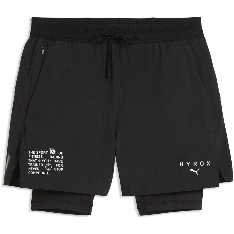 Kraťasy Puma Black 5847599