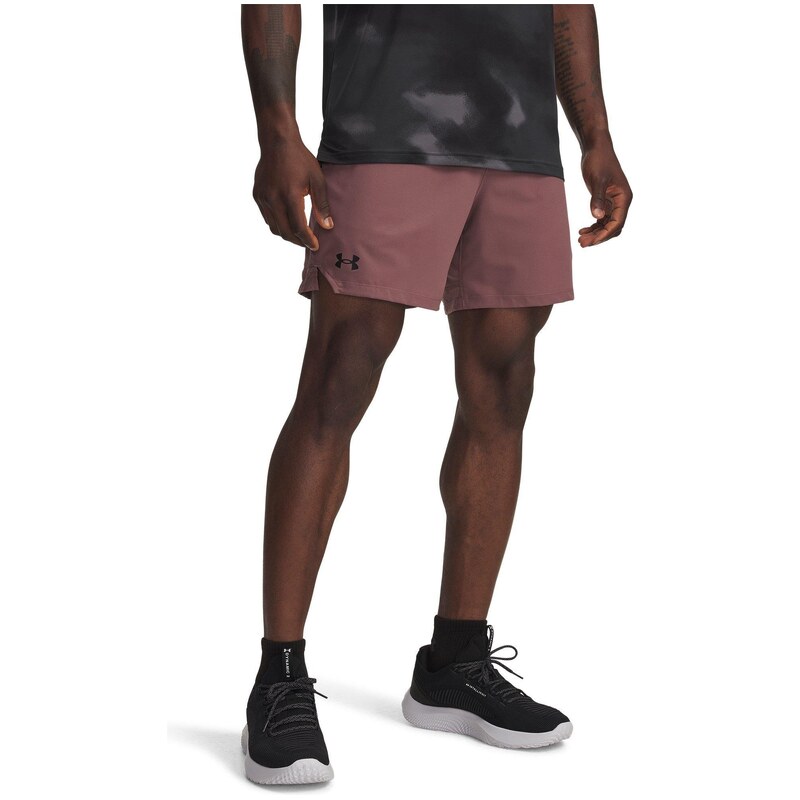 Kraťasy Under Armour Maroon Mist 6928627