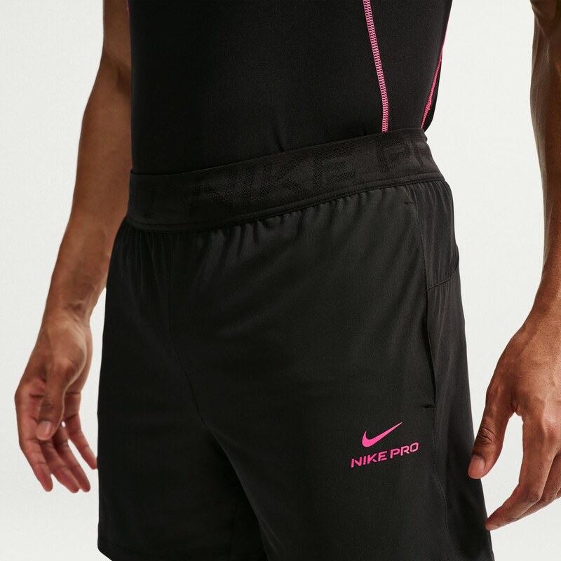 Kraťasy Nike Black/HyperPink 5816880