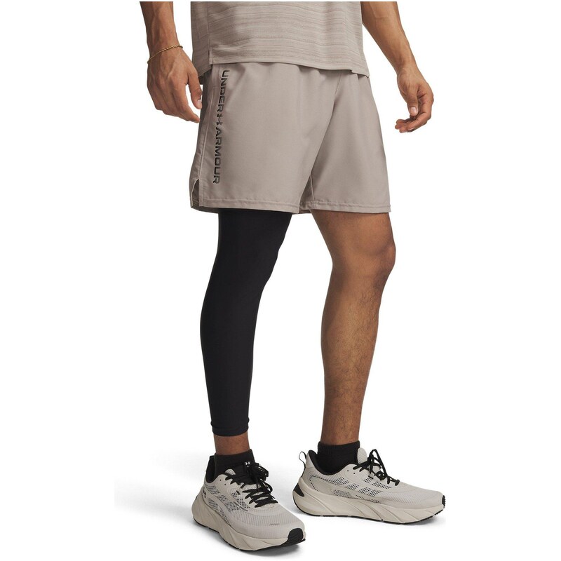 Kraťasy Under Armour Taupe / Black 1535142