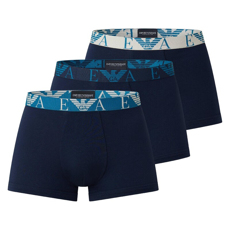 Emporio Armani Blu/Moss/White 1347885