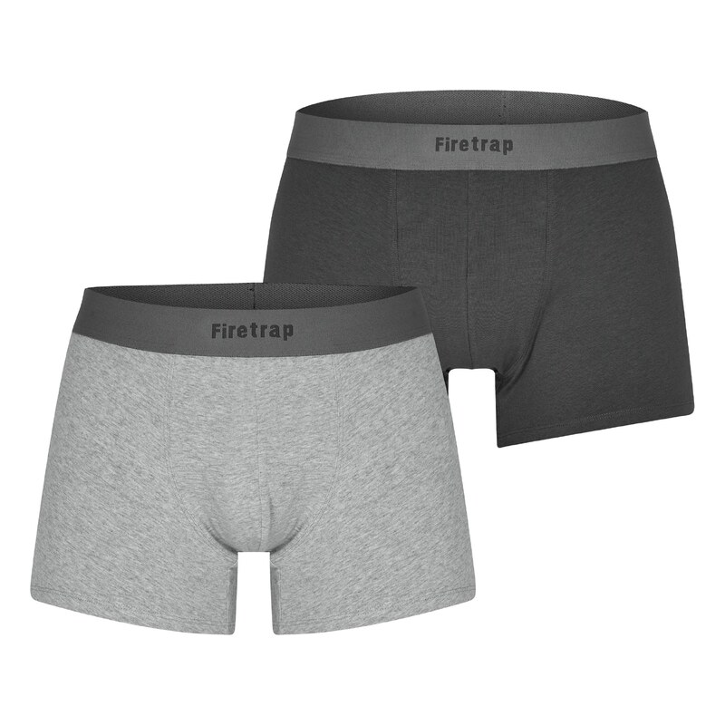 Boxerky Firetrap Grey 4252576