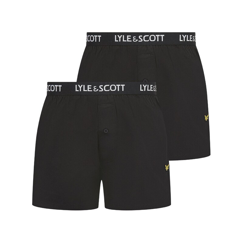 Boxerky Lyle and Scott Black 728818