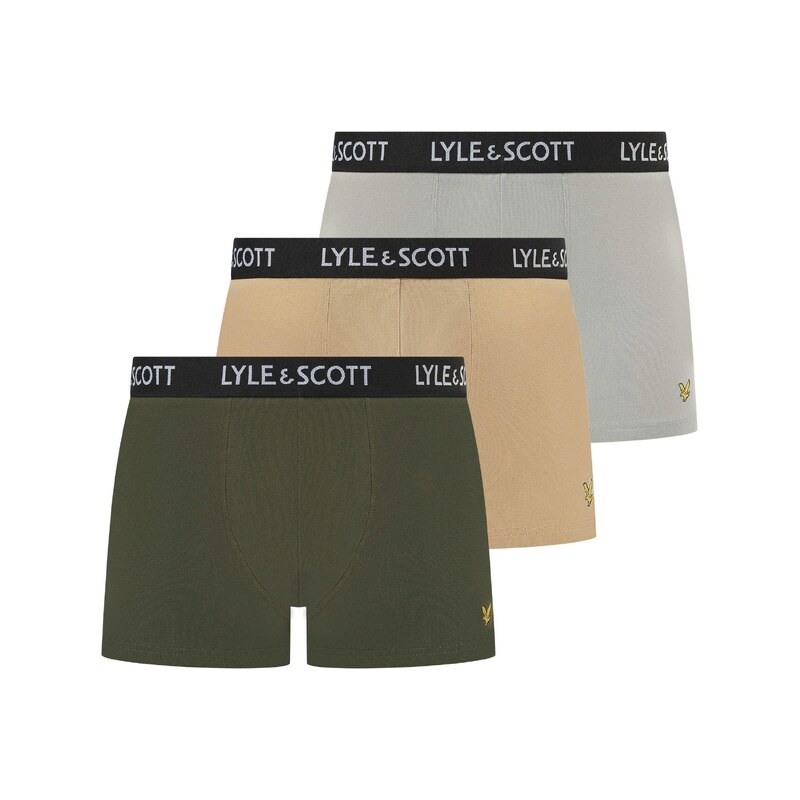 Boxerky Lyle and Scott Grey Multi 9402402