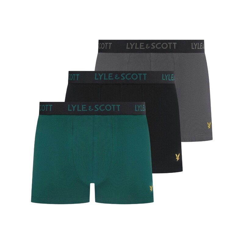 Boxerky Lyle and Scott Baybery/Gry/Blk 147187