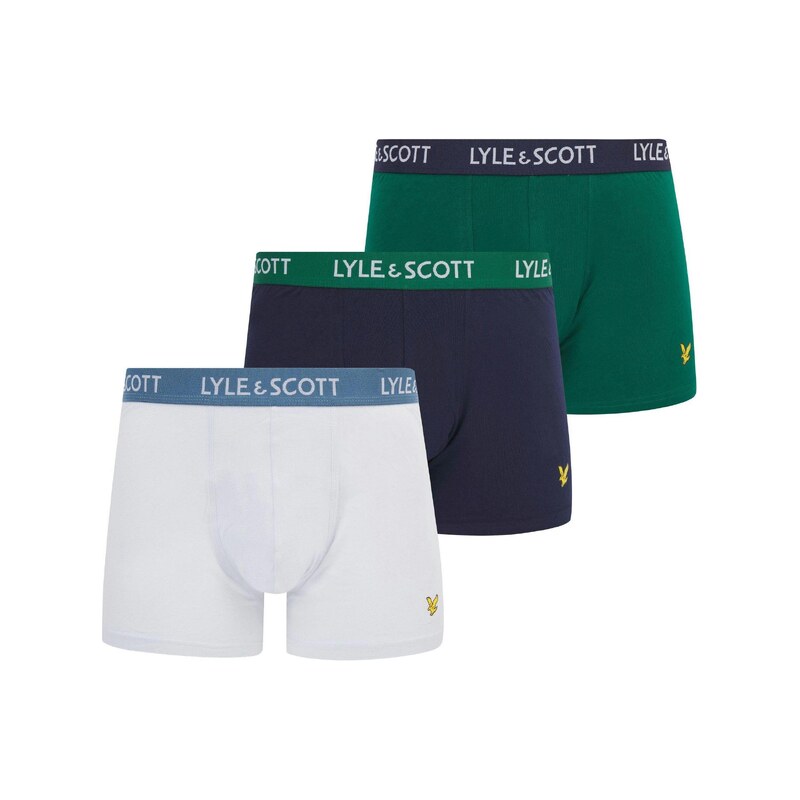 Boxerky Lyle and Scott Blue/Grn/Wht 8034023