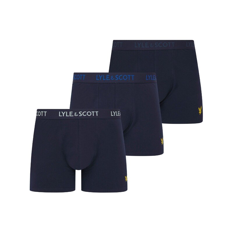 Boxerky Lyle and Scott Blue Multi 8925449