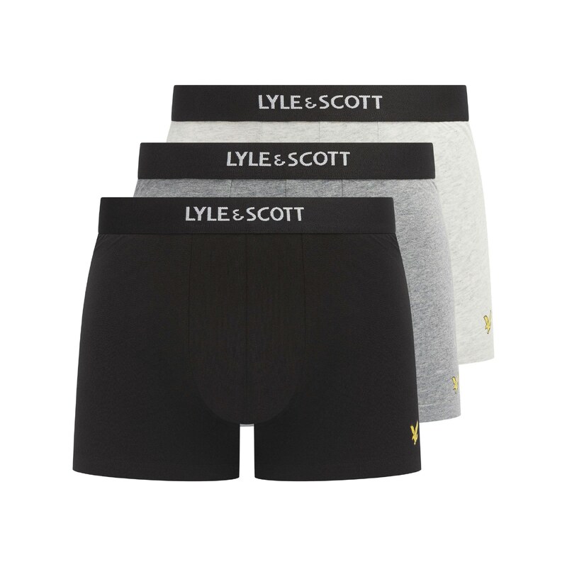 Boxerky Lyle and Scott Wht/Gry/Blk 7913830