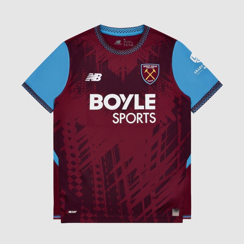 Manchester United New Balance Claret/Blue 5490840