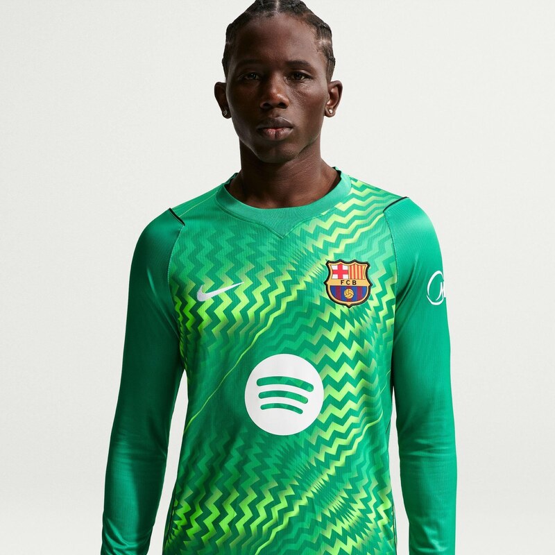 Manchester United Nike Green/Black 933917