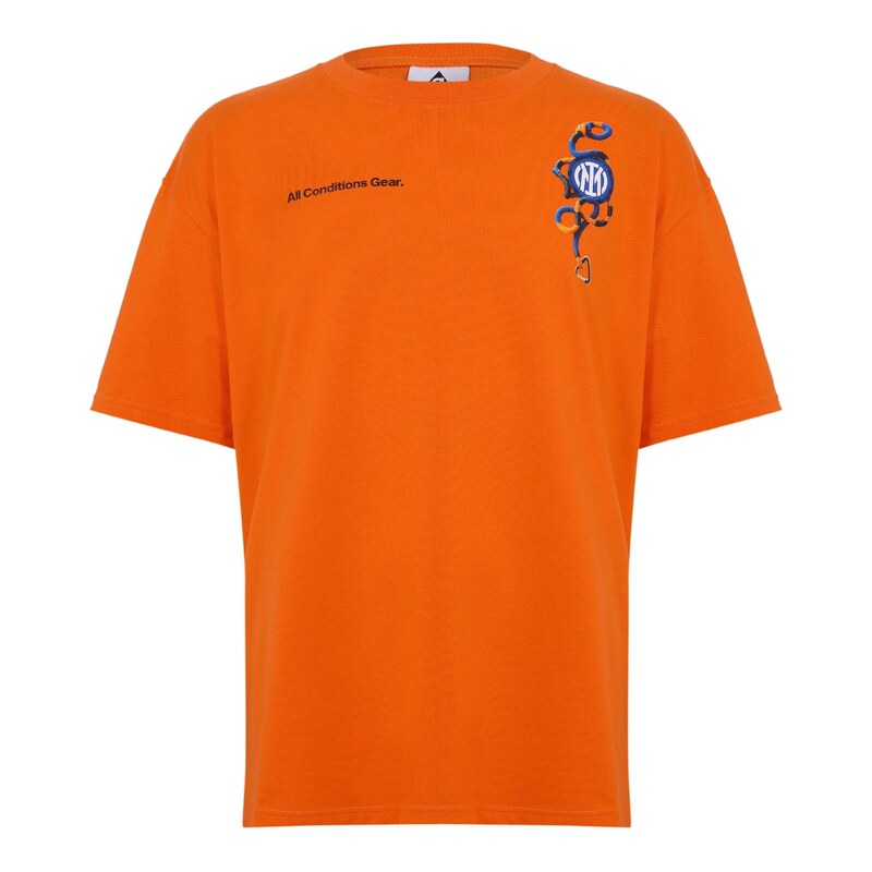 Tričko Nike Orange 215360