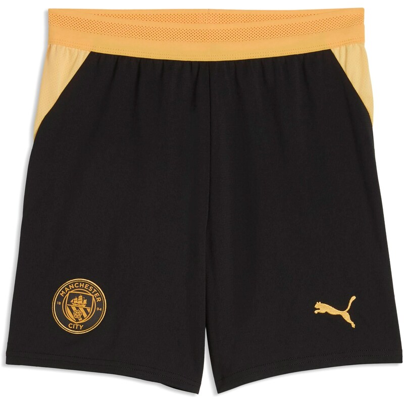 Kraťasy Puma Black/Yellow 5889357