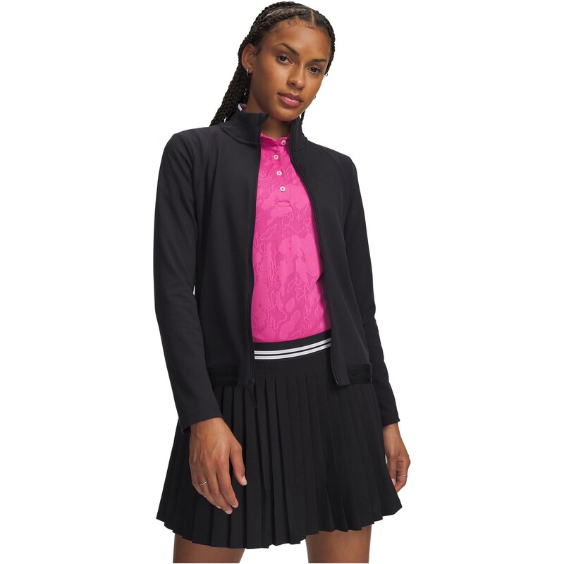 Mikina Under Armour Black/White 2203559