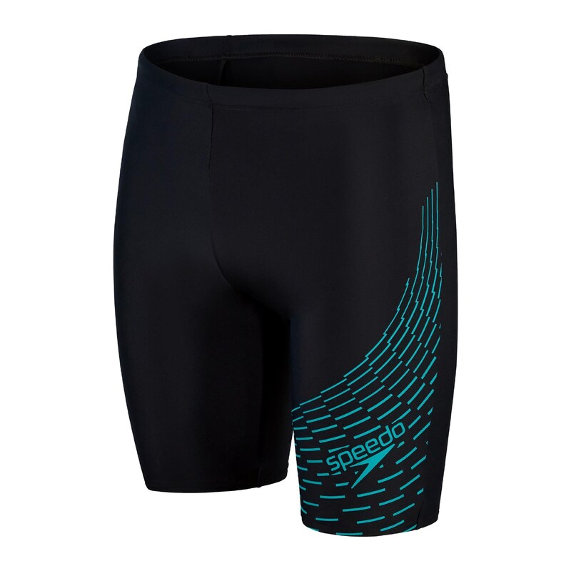 Plavky Speedo Black/Green 223254