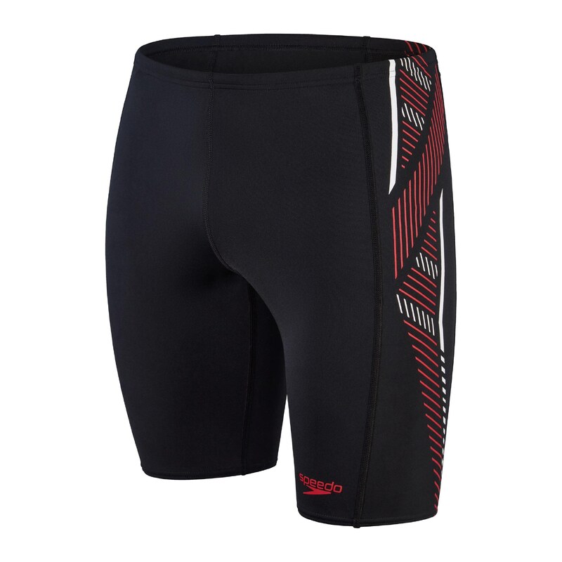 Plavky Speedo Black/Red 6616136