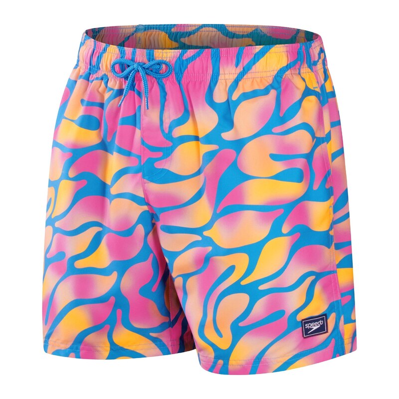 Plavky Speedo Blue/Yellow 6100234