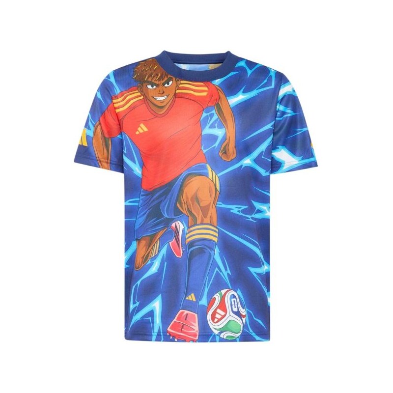 adidas LAMINE YAMAL 26 ANIME JERSEY JR Dětský fotbalový dres