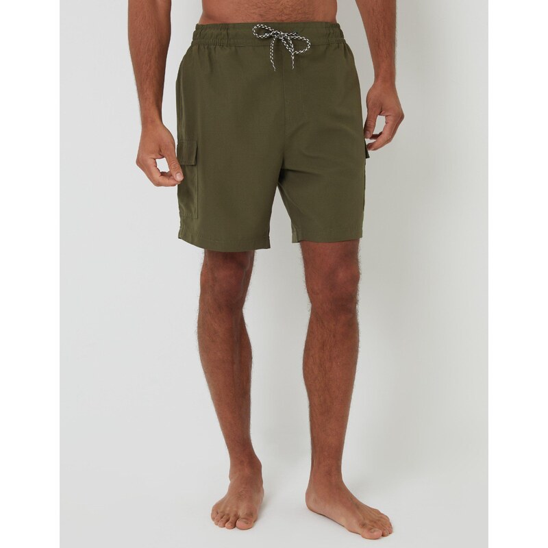 Threadbare Plavky Ben Sherman Posy Green 6649089