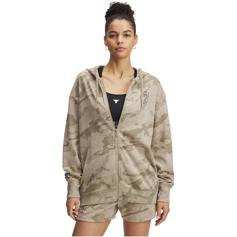 Mikina Under Armour Brown 3337179