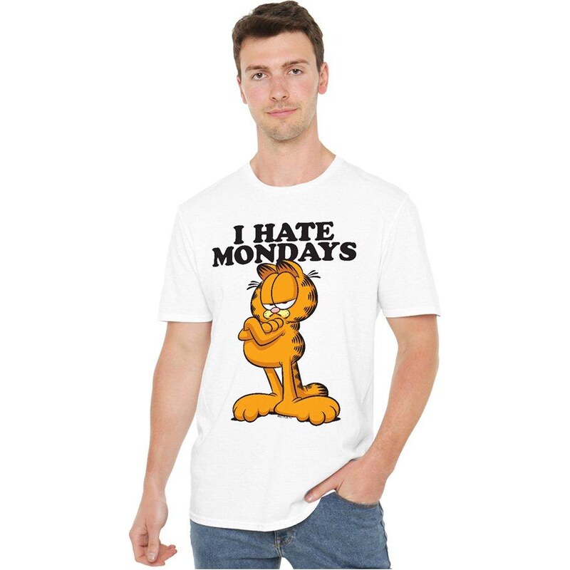 Garfield White 6288873