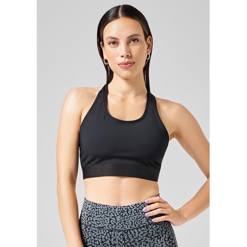 Sportovní podprsenka Casall Black 5025004
