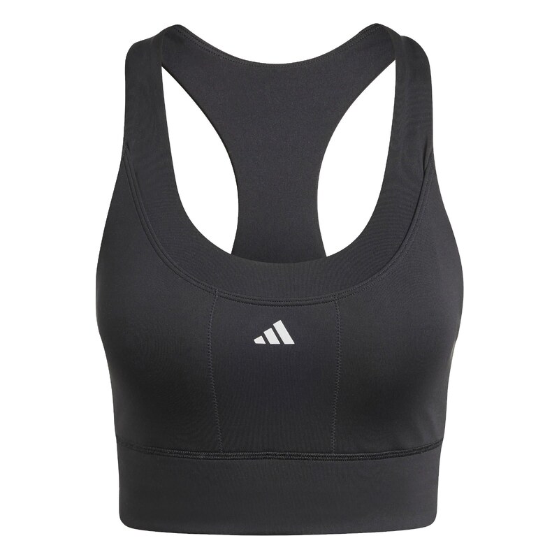 Sportovní podprsenka adidas Black 5327461