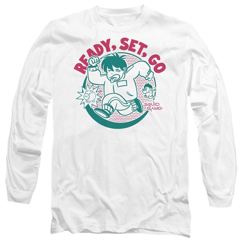 Squid Game White 3860039