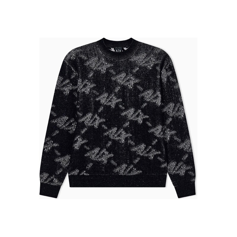 Armani Exchange Black/Alloy 6994309