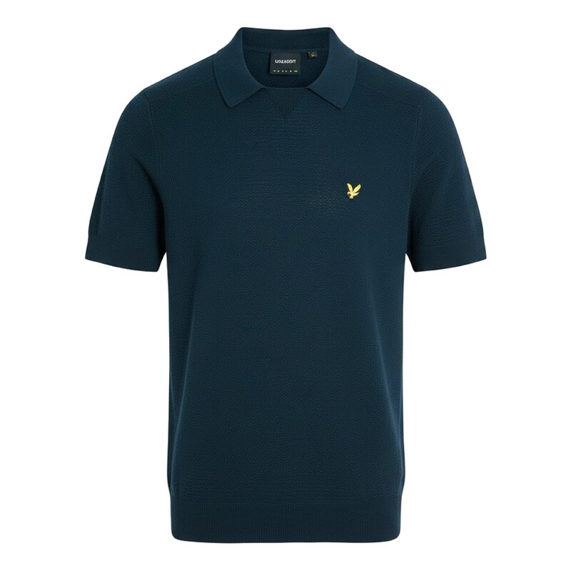 Tričko Lyle and Scott Blue 7340702