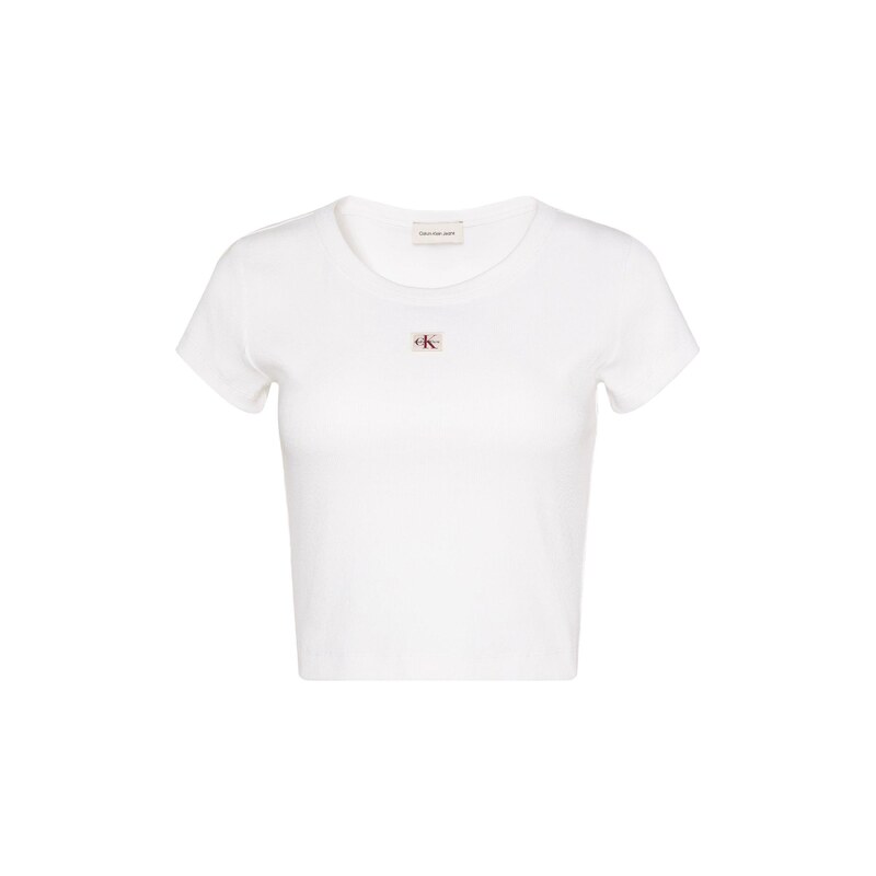 Tričko Calvin Klein Jeans White 7297351
