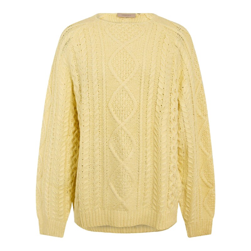 Svetr FEAR OF GOD ESSENTIALS Canary 1297326