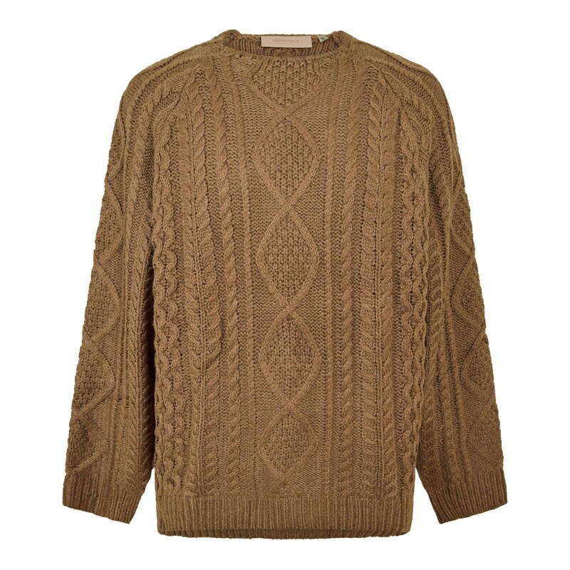 Svetr FEAR OF GOD ESSENTIALS Brown 5360743