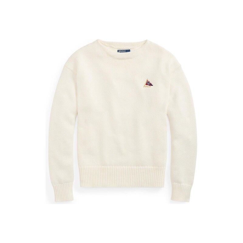 Svetr Polo Ralph Lauren Trophy Cream 7052887