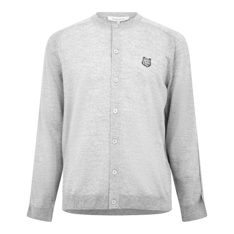 Maison Kitsune Grey Melange 5782939
