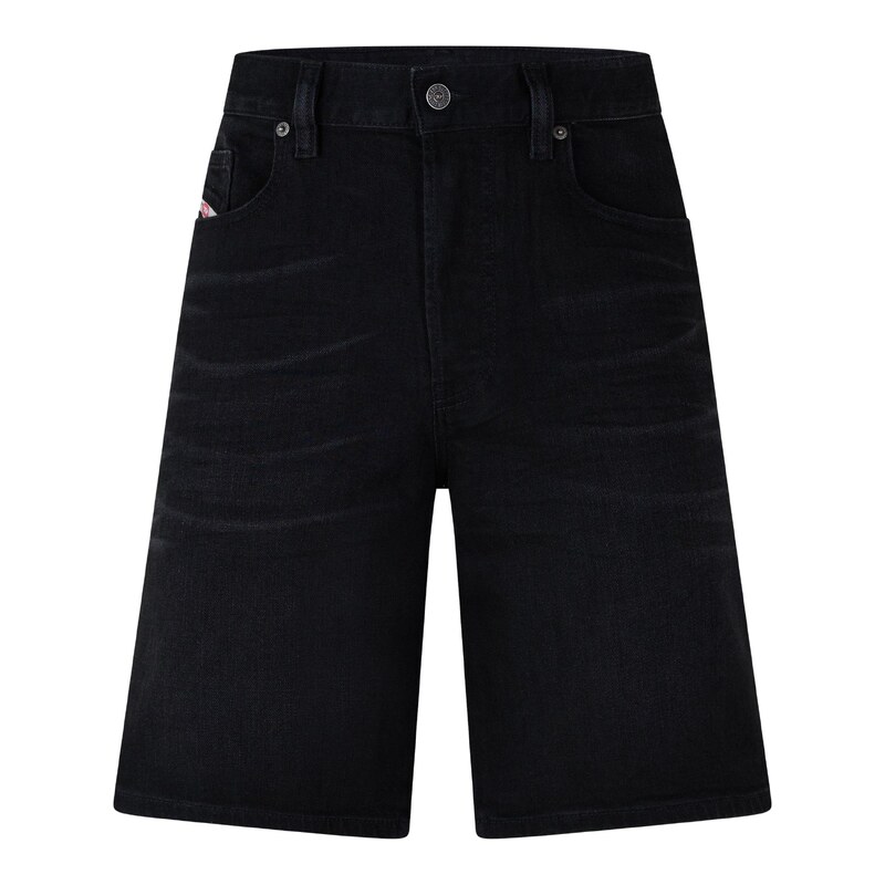 Kraťasy Diesel Black/Grey De 8232788