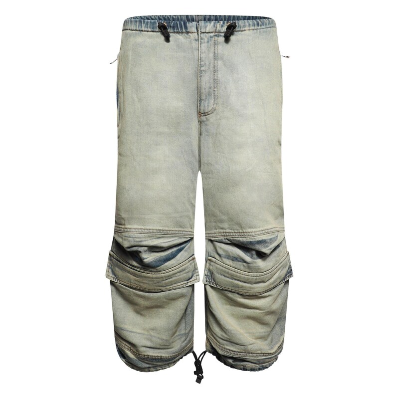Kraťasy Diesel Blue Denim 5355117