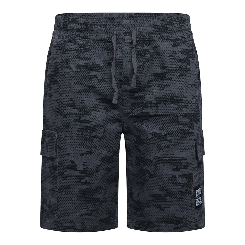 Kraťasy Crosshatch DARK GREY 3762483