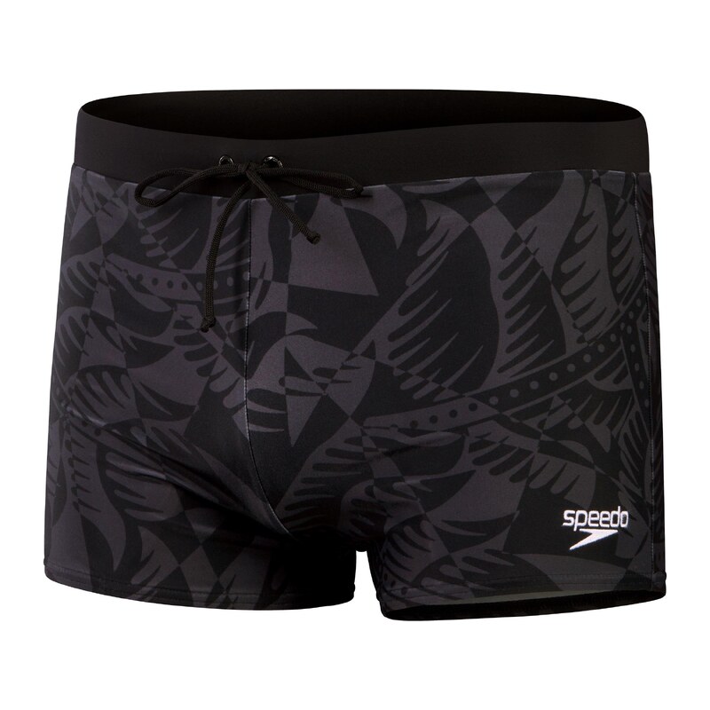 Plavky Speedo Black/Oxid Grey 891032