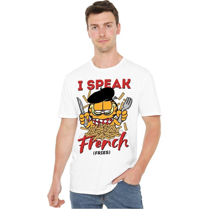 Garfield White 160897