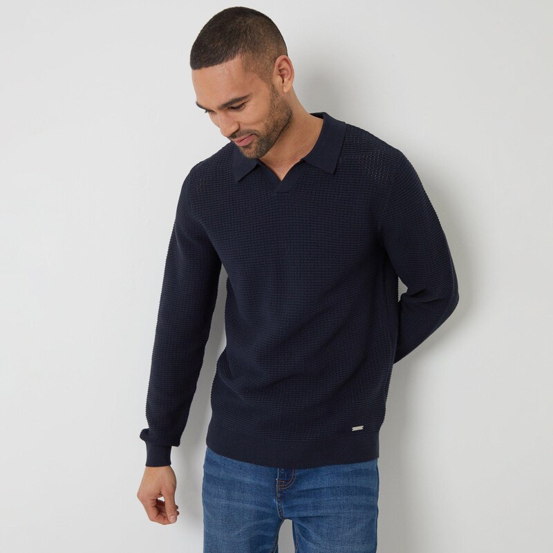 Threadbare Navy 6690663