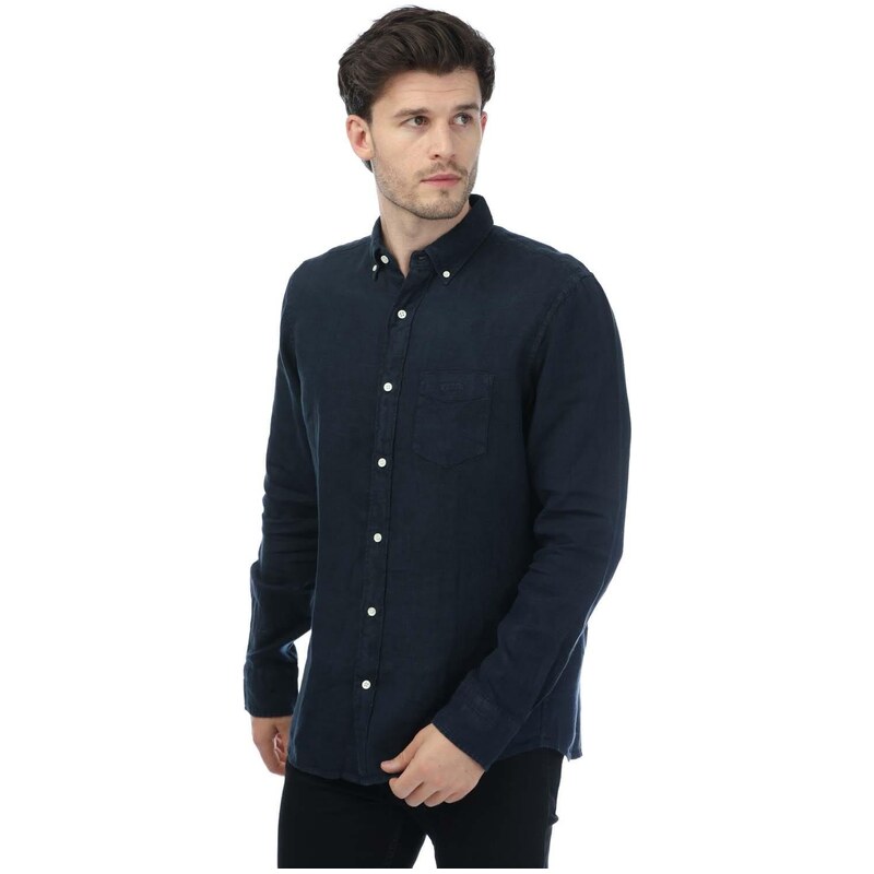 Košile Gant Navy 8815055