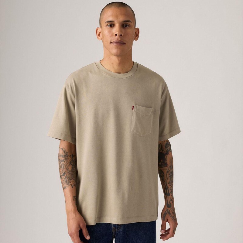 Tričko Levis Khaki 5737404