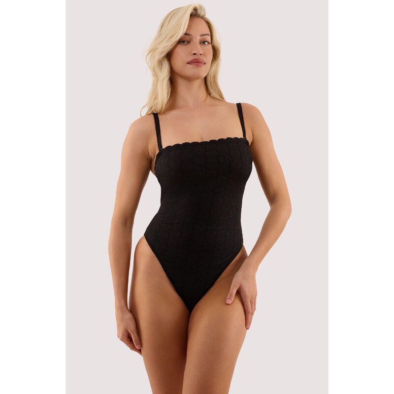 Plavky Peek and Beau Black 2743102