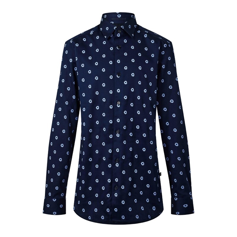Košile Ted Baker Navy 811516