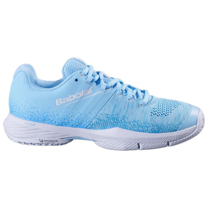 Tenisky Babolat Blue/Tigerlily 8119386