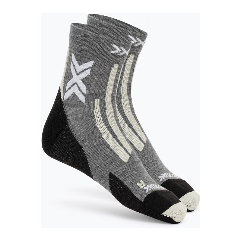 Ponožky X-Socks Hike Discover Merino Ankle seal grey/light sand 117384833