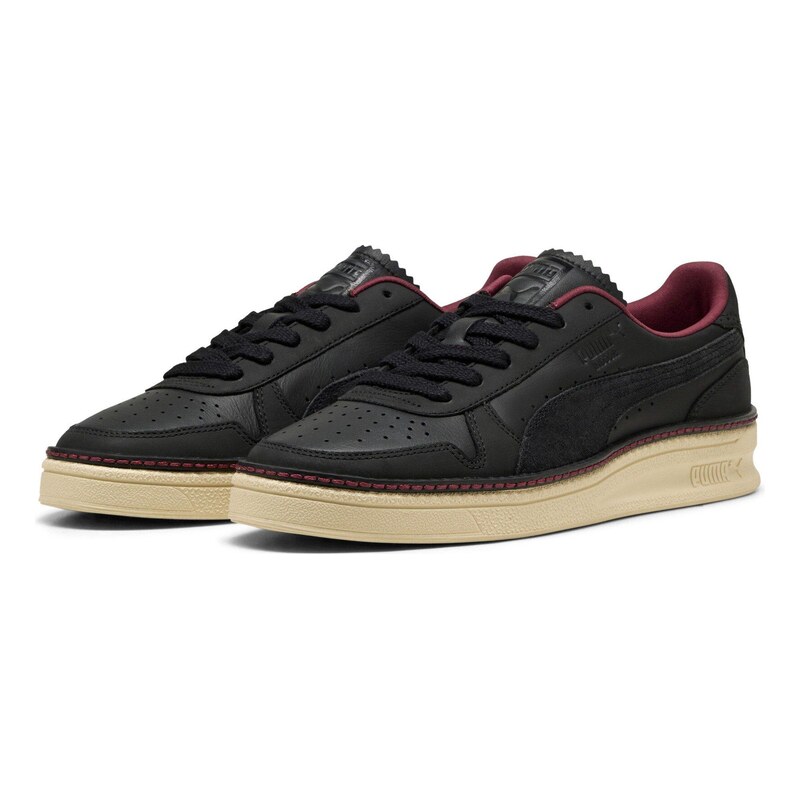 Tenisky Puma Black-Canvas 3569095